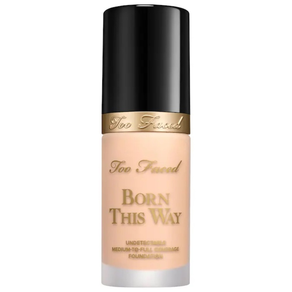 Too Faced Born This Way Seashell Foundation Undetectable Medium-to-Full Coverage
